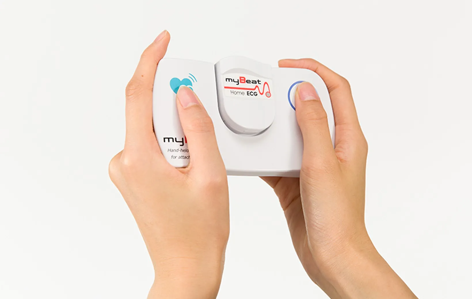 myBeat ホームECG開発・販売開始