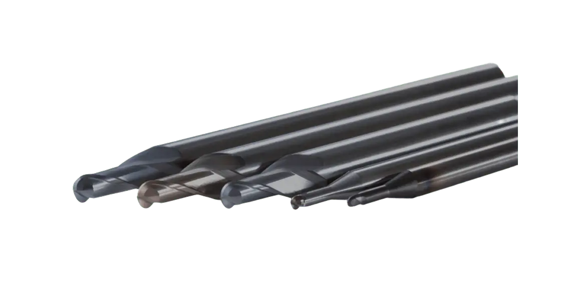 超硬エンドミル