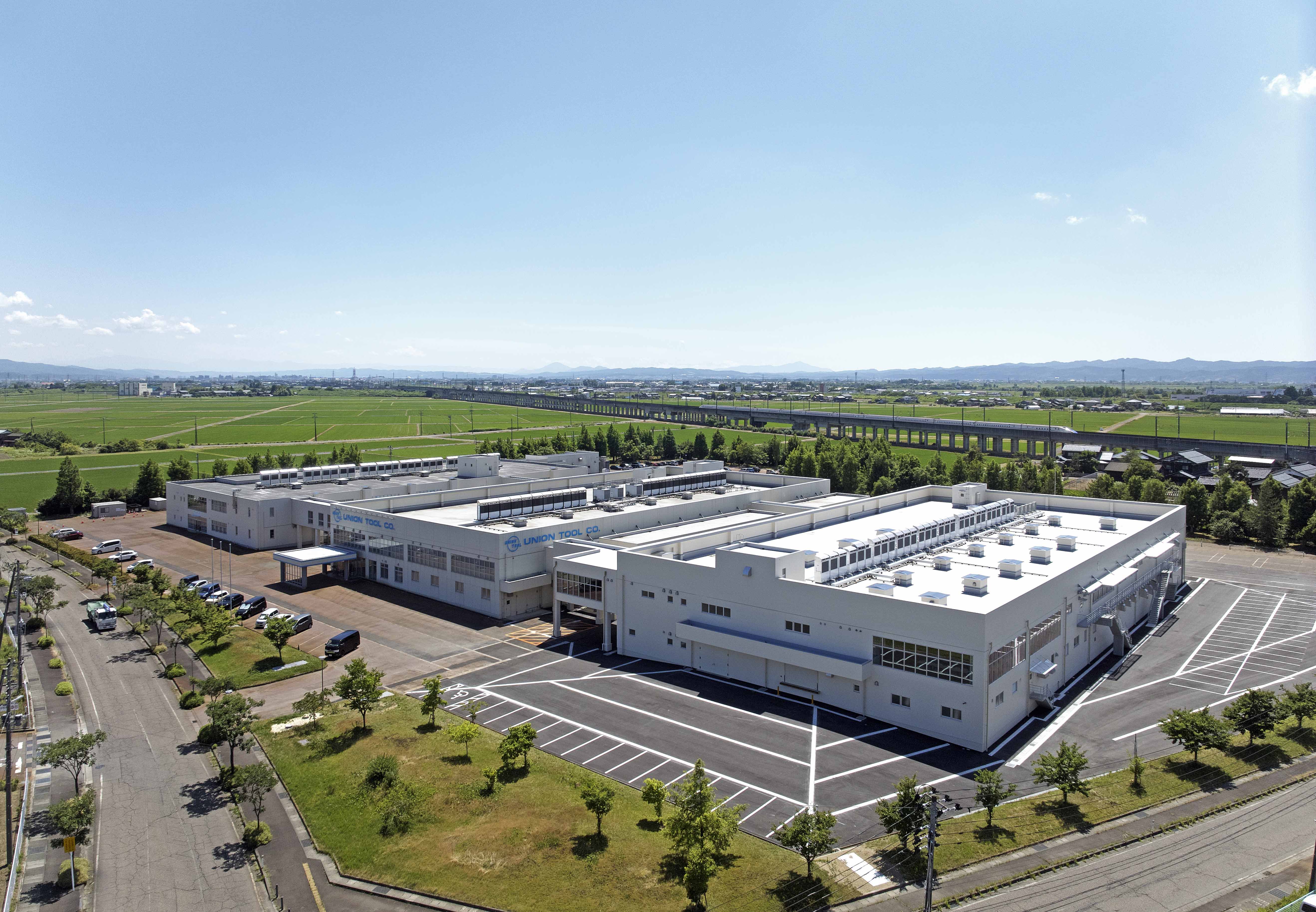 見附第三工場新設